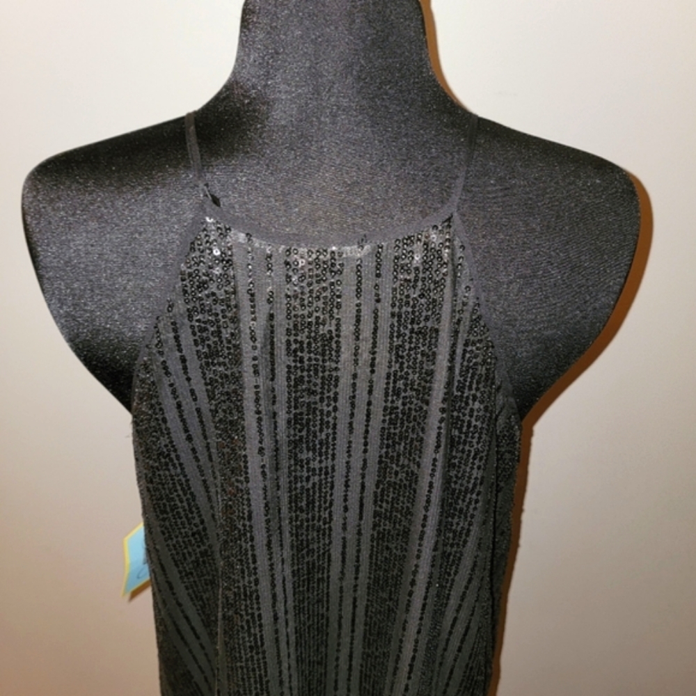 NWT Sequin Cocktail Dress - Picture 5 of 11